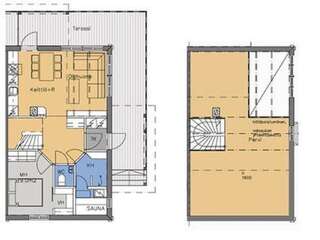 Дома для отпуска Holiday Home Kivalonmaa b Экясломполо Дом для отпуска-20